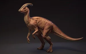 Unlocking the Mystery of Parasaurolophus: Why This Iconic Duck-Billed Dinosaur Had a Spectacular Two-Meter Crest and How It Used Sound to Communicate.-6