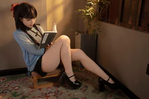 Elegant Dragon Boat Festival Inspired Cosplay by Bangni: Festive Zongzi Themed Aesthetic Photo Collection Part 01-15