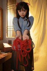 Elegant Dragon Boat Festival Inspired Cosplay by Bangni: Festive Zongzi Themed Aesthetic Photo Collection Part 01-10