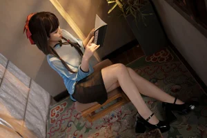 Elegant Dragon Boat Festival Inspired Cosplay by Bangni: Festive Zongzi Themed Aesthetic Photo Collection Part 01-6