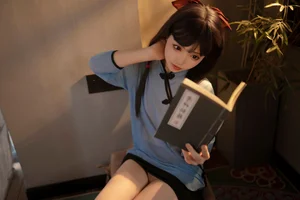 Elegant Dragon Boat Festival Inspired Cosplay by Bangni: Festive Zongzi Themed Aesthetic Photo Collection Part 01-4