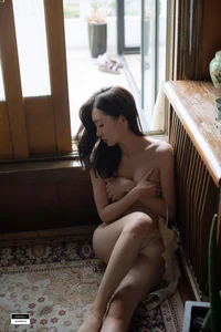 Elegant Fashion Photography Featuring Na Kyung in LEEHEE EXPRESS LERB-093 - Sophisticated Minimalist Style and Modern Aesthetic Inspiration-4