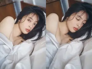 Misaki Kambe Unveiled: Intimate Glimpses from Her 'Private Talk Vol 2' Collection-3