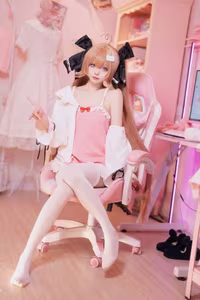 Coser Ai Xi Aiwest: Sweet, Dreamy Cosplay That Captivates-10