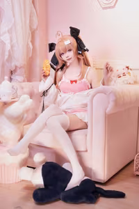 Coser Ai Xi Aiwest: Sweet, Dreamy Cosplay That Captivates-2