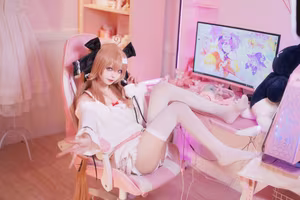 Coser Ai Xi Aiwest: Sweet, Dreamy Cosplay That Captivates-12