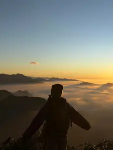 Nhu Co San Sunset: Conquer Majestic Sea of Clouds in Northwest Vietnam-6