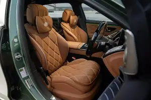 Discover the Ultra-Exclusive Mercedes-Maybach S680 Emerald Isle: Only 25 Units, California Coast Debut-3