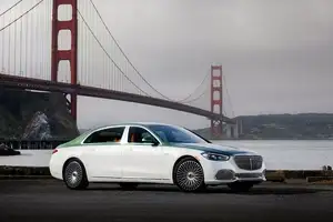Discover the Ultra-Exclusive Mercedes-Maybach S680 Emerald Isle: Only 25 Units, California Coast Debut-7
