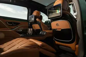 Discover the Ultra-Exclusive Mercedes-Maybach S680 Emerald Isle: Only 25 Units, California Coast Debut-2