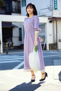 Elegant Aesthetic Portraits of Rika Sakurada: Soft Afternoon Light Photography Collection Part 01 - Featured Japanese Model Series-1