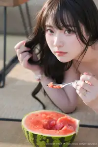 XiuRen No.10483 Ruan Qing: Sweet Youthful Charm with Refreshing Watermelon-10