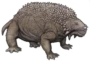 Unraveling Scutosaurus: The Armored Pre-Dinosaur Beast of the Permian Era-0