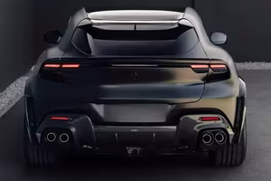 Explore the mysterious black interior of Novitec's Ferrari Purosangue: Luxury and Power-5