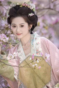 Ethereal Beauty Under Blossoms - YiTuYu Vol.8918 Jiu Shi Jiao Mei Nan A-9