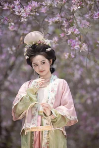 Ethereal Beauty Under Blossoms - YiTuYu Vol.8918 Jiu Shi Jiao Mei Nan A-22