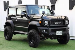 Custom Suzuki Jimny 70YO Body Kit: Transform Your Compact 4x4 into a Legendary Toyota Land Cruiser 70 Series Tribute-7