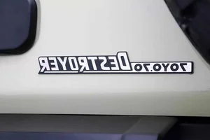 Custom Suzuki Jimny 70YO Body Kit: Transform Your Compact 4x4 into a Legendary Toyota Land Cruiser 70 Series Tribute-9