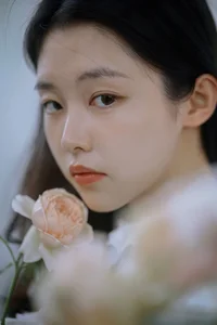 The Ethereal Elegance of Yi Zhi You Zi in Art Language Vol.8951-3