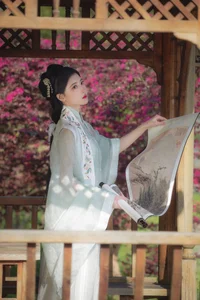 Stunning Portrait Photography: YiTuYu Art Language Vol.9207 Featuring Dang Chu Jiao Ren Jia Xiao Tian Tian Aesthetic Visuals-12