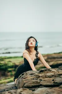 YiTuYu Vol.8760: Si Tu You Yi Zhi Mao – Alluring Mermaid Beauty by the Seashore-10