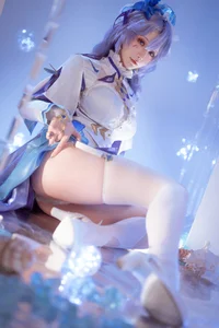 Stunning Wuthering Waves Camellia Cosplay by Hoshilily: A Red Floral Fantasy Photoshoot Featuring 31 High-Resolution Artistic Images-17