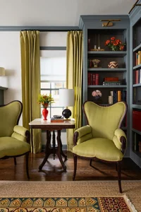 Top 2026 Living Room Trends: Discover Retro-Modern Interiors, Saturated Colors, and Sustainable Decor for a Personalized Home Space-1