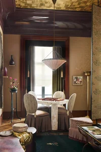 Top 2026 Living Room Trends: Discover Retro-Modern Interiors, Saturated Colors, and Sustainable Decor for a Personalized Home Space-5