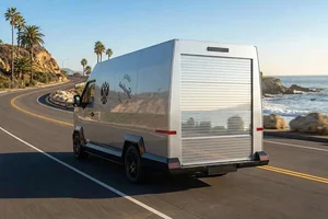 Russo-Balt F200: The Futuristic Electric Steel Van with a 100-Year Warranty and Cybertruck-Inspired Design-9