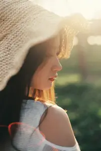 Xiao Ming Shines in Summer Sun: Pure Beauty of YiTuYu Vol.8801-18