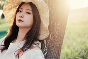 Xiao Ming Shines in Summer Sun: Pure Beauty of YiTuYu Vol.8801-21