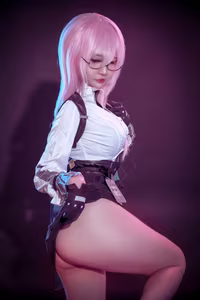 Coser Potato Godzilla Transforms into Yanagi: A Mesmerizing Cosplay Journey (29P)-1