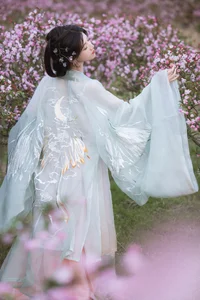Elegant Portrait Photography: YiTuYu Art Language Vol.9326 Featuring Dang Chu Jiao Ren Jia Xiao Tian Tian-3