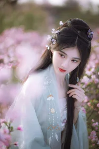 Elegant Portrait Photography: YiTuYu Art Language Vol.9326 Featuring Dang Chu Jiao Ren Jia Xiao Tian Tian-5
