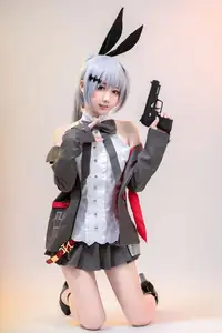 Discover the Allure of Coser Xiaomuceng Aya as Fn-57 Girls' Frontline-11