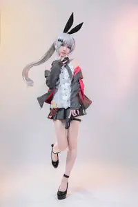 Discover the Allure of Coser Xiaomuceng Aya as Fn-57 Girls' Frontline-10