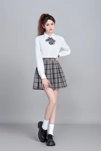 Timeless Elegance: Kan Du Ke Defines Preppy Chic in YiTuYu Art Language Vol.9089-10