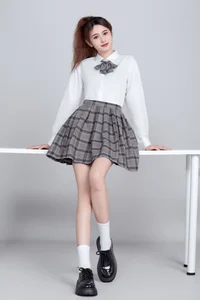 Timeless Elegance: Kan Du Ke Defines Preppy Chic in YiTuYu Art Language Vol.9089-9