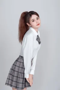 Timeless Elegance: Kan Du Ke Defines Preppy Chic in YiTuYu Art Language Vol.9089-11