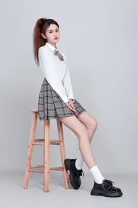 Timeless Elegance: Kan Du Ke Defines Preppy Chic in YiTuYu Art Language Vol.9089-8