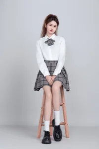 Timeless Elegance: Kan Du Ke Defines Preppy Chic in YiTuYu Art Language Vol.9089-1