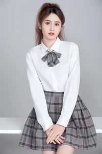 Timeless Elegance: Kan Du Ke Defines Preppy Chic in YiTuYu Art Language Vol.9089-3