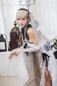 Coser Masaki Ya Qi stuns in Azur Lane Formidable dress a captivating portrayal of elegance and charm-17