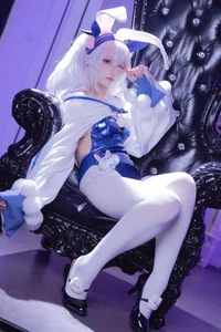 Dreamy Aesthetics: Coser lunananya as Laffey II from Azur Lane-2