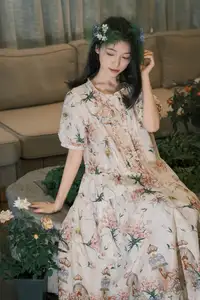 Discover Zzzhen's Serene Elegance in YiTuYu Vol.8271: A Captivating Floral Portrait-7