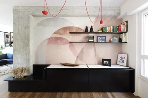 Milanese Minimalism: A Sun-Drenched 60m2 Apartment Redefined by Light and Iron Frames-15