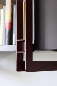 Milanese Minimalism: A Sun-Drenched 60m2 Apartment Redefined by Light and Iron Frames-19