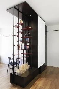 Milanese Minimalism: A Sun-Drenched 60m2 Apartment Redefined by Light and Iron Frames-4