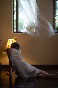 Elegant Art Portrait Photography: Su Su in Art Language Vol.9147 - A Scenic Editorial Collection of 19 High-Resolution Images-10