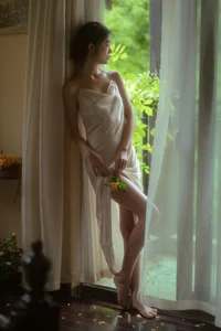 Elegant Art Portrait Photography: Su Su in Art Language Vol.9147 - A Scenic Editorial Collection of 19 High-Resolution Images-0